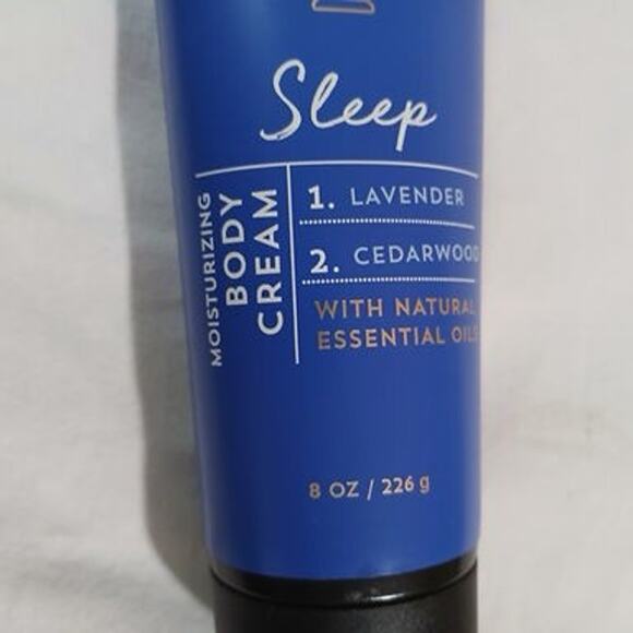 Bath & Body Works Aromatherapy 2 pc set SLEEP:Body Cream/24 HR Body Butter NEW - Picture 3 of 16